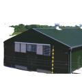 Metal Framed Prefabricated Steel Structure Poultry Farm Shed